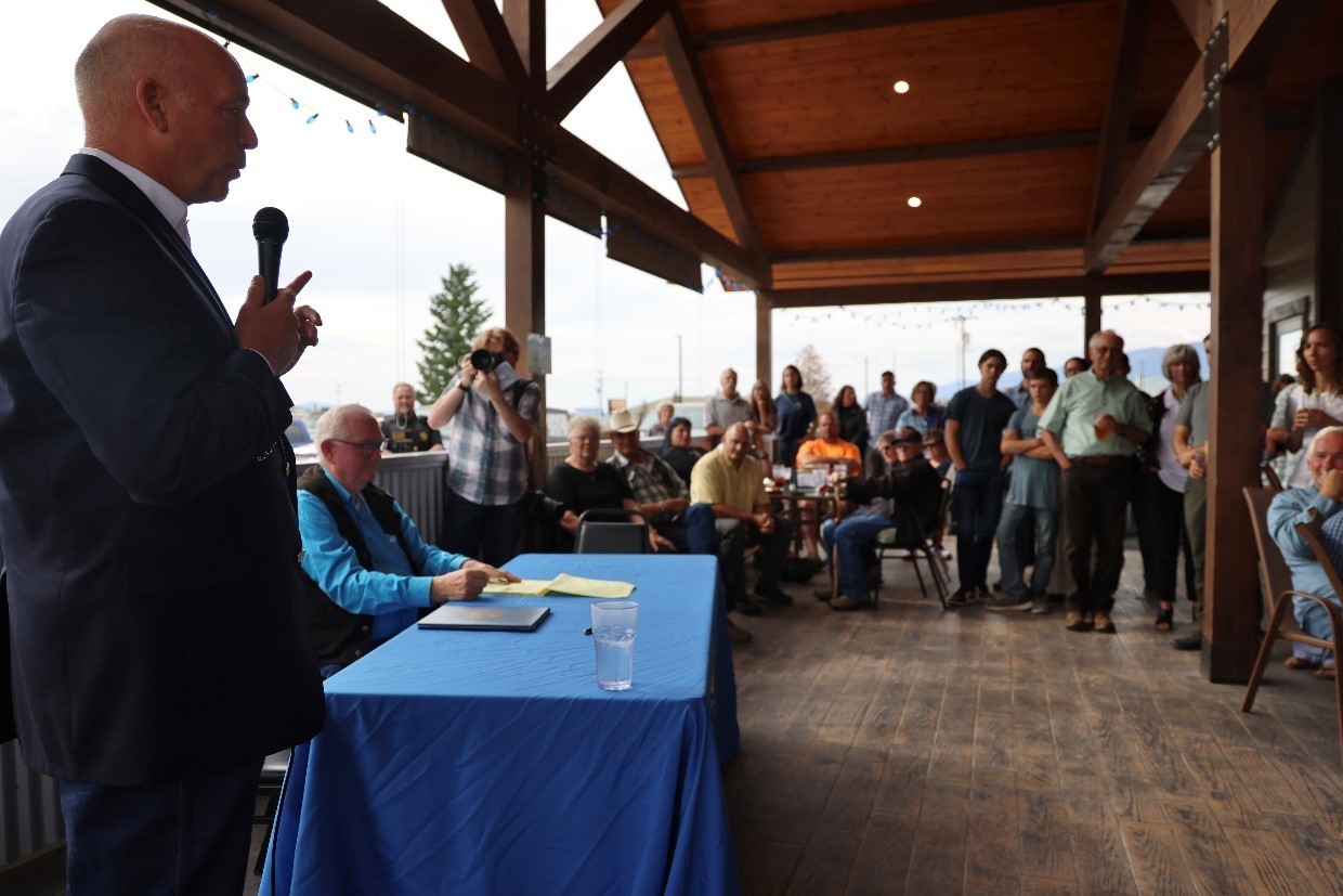 Eureka Town Hall Meeting