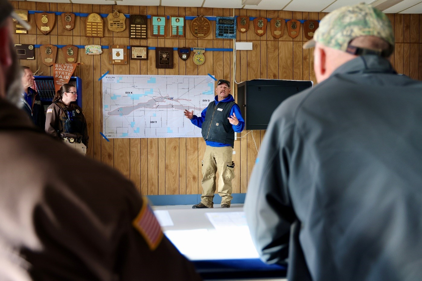 Denton Fire Briefing