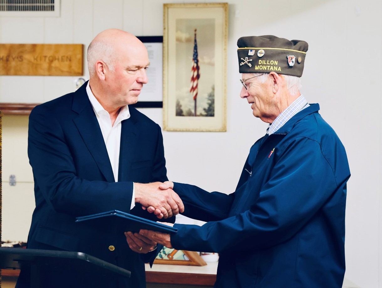 Governor Gianforte Seeks Nominations for 2023 Montana Governor’s