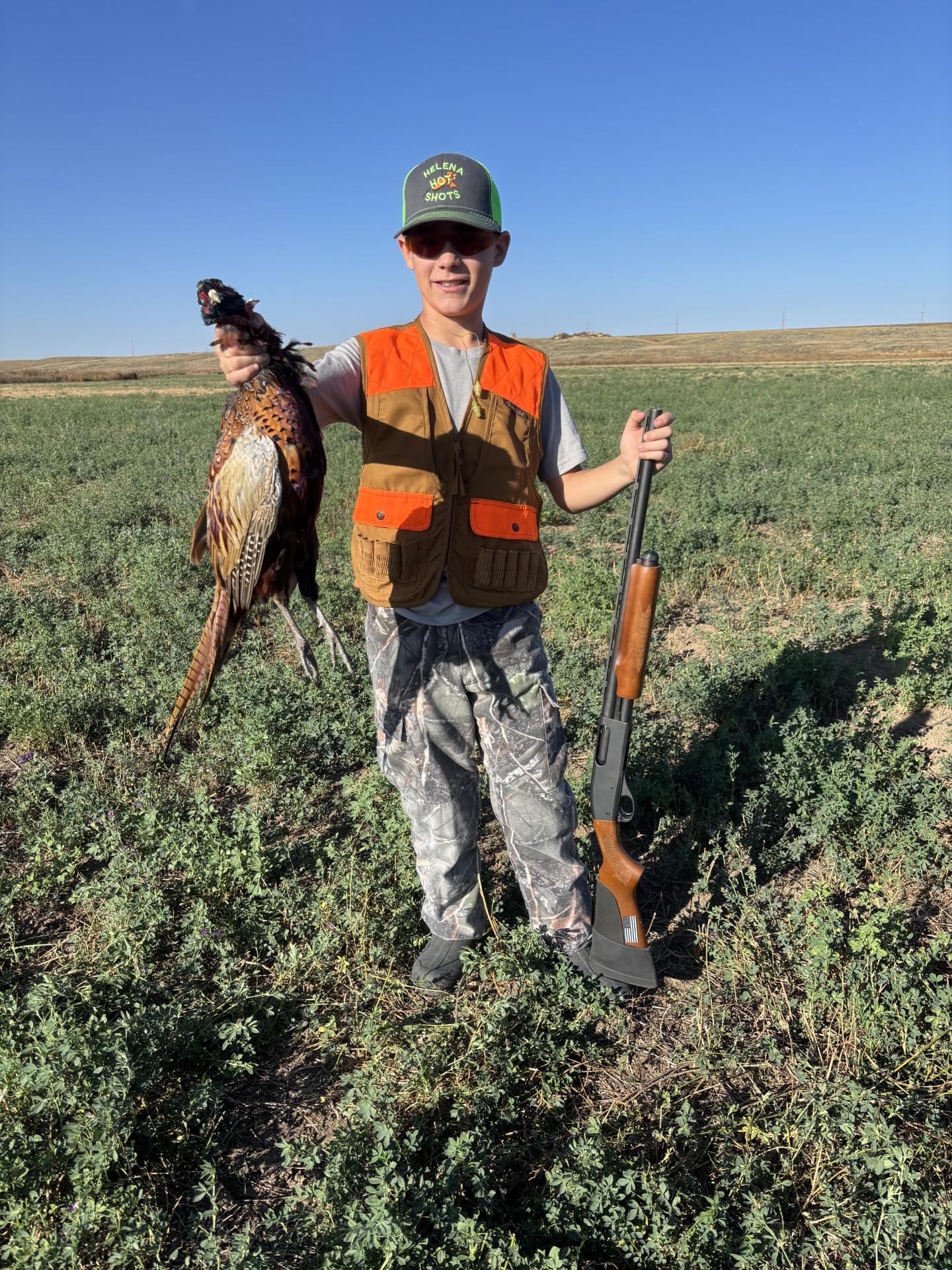 Xavier McCormack of Helena recognized as a winner of the 2025 Governor’s Youth Hunting Story Contest