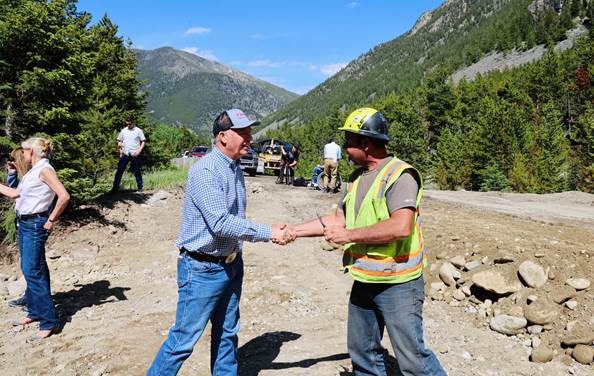 Beartooth Highway Repair