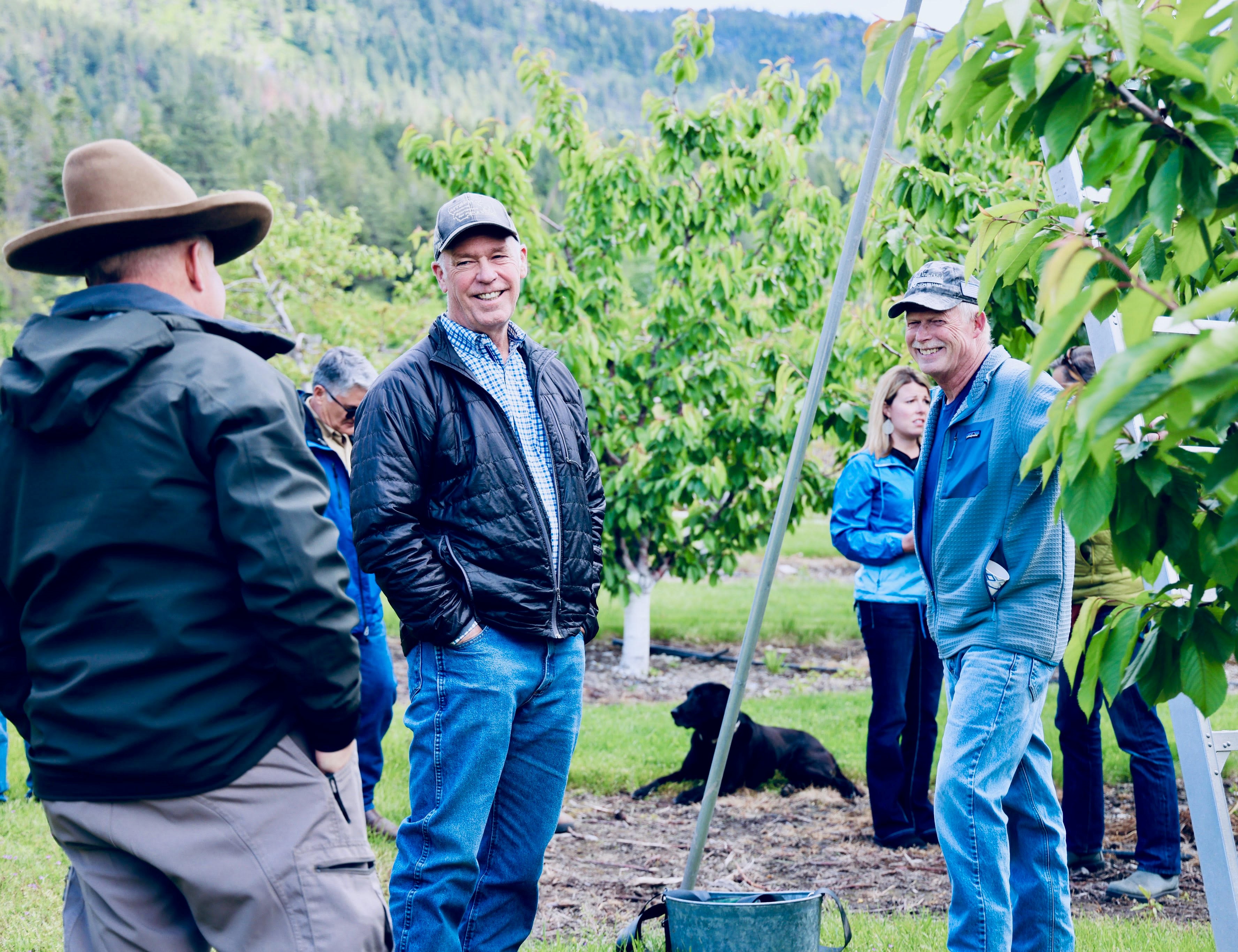 Governor Gianforte Listens to Montana Producers in the Flathead