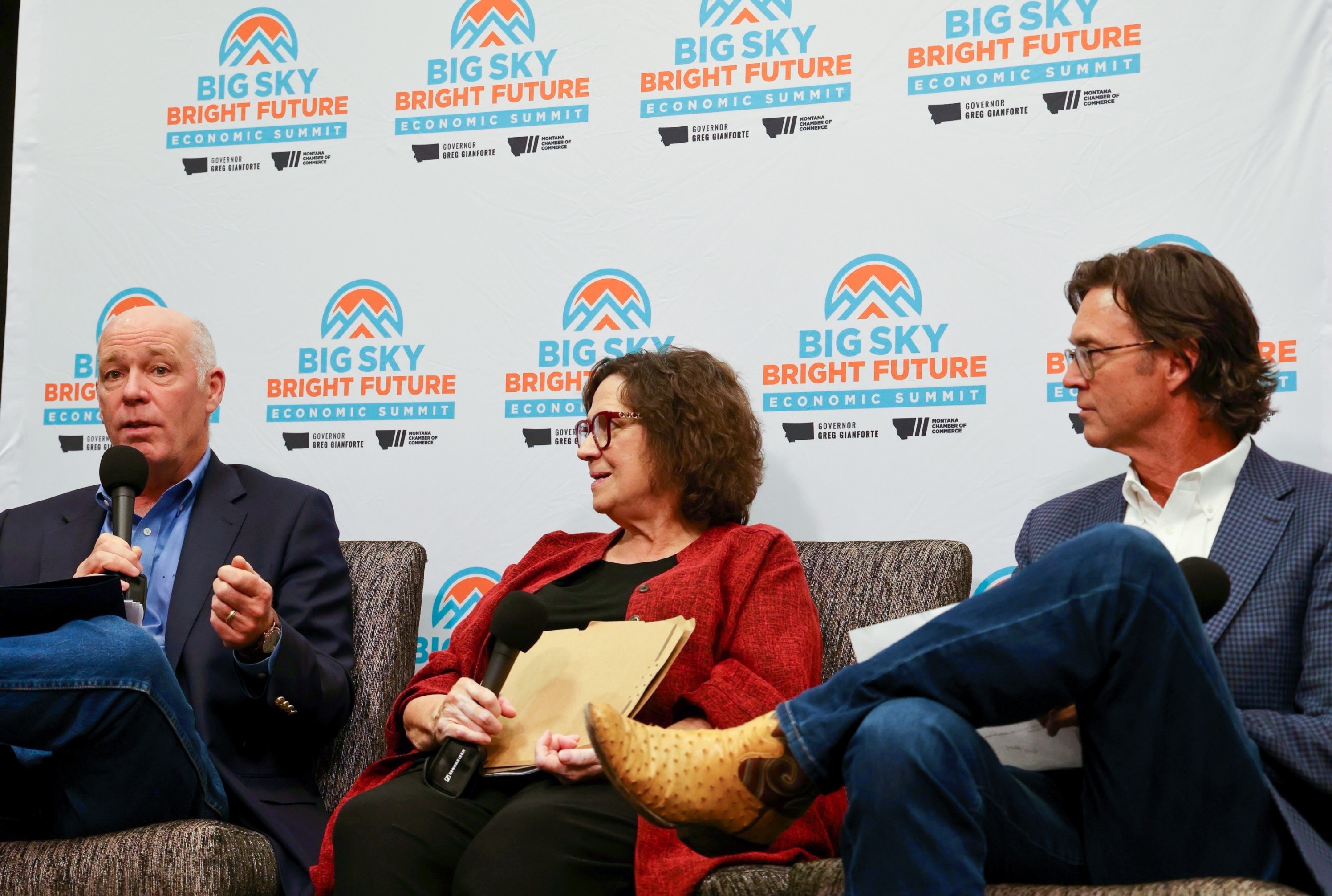 Big Sky, Bright Futures Economic Summit