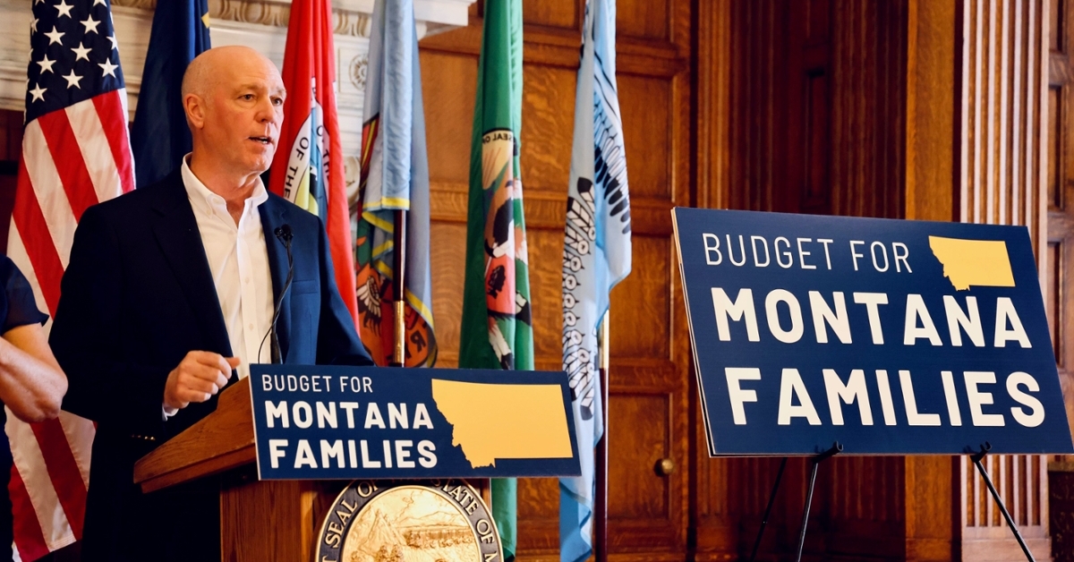 Budget for Montana Families Announcement