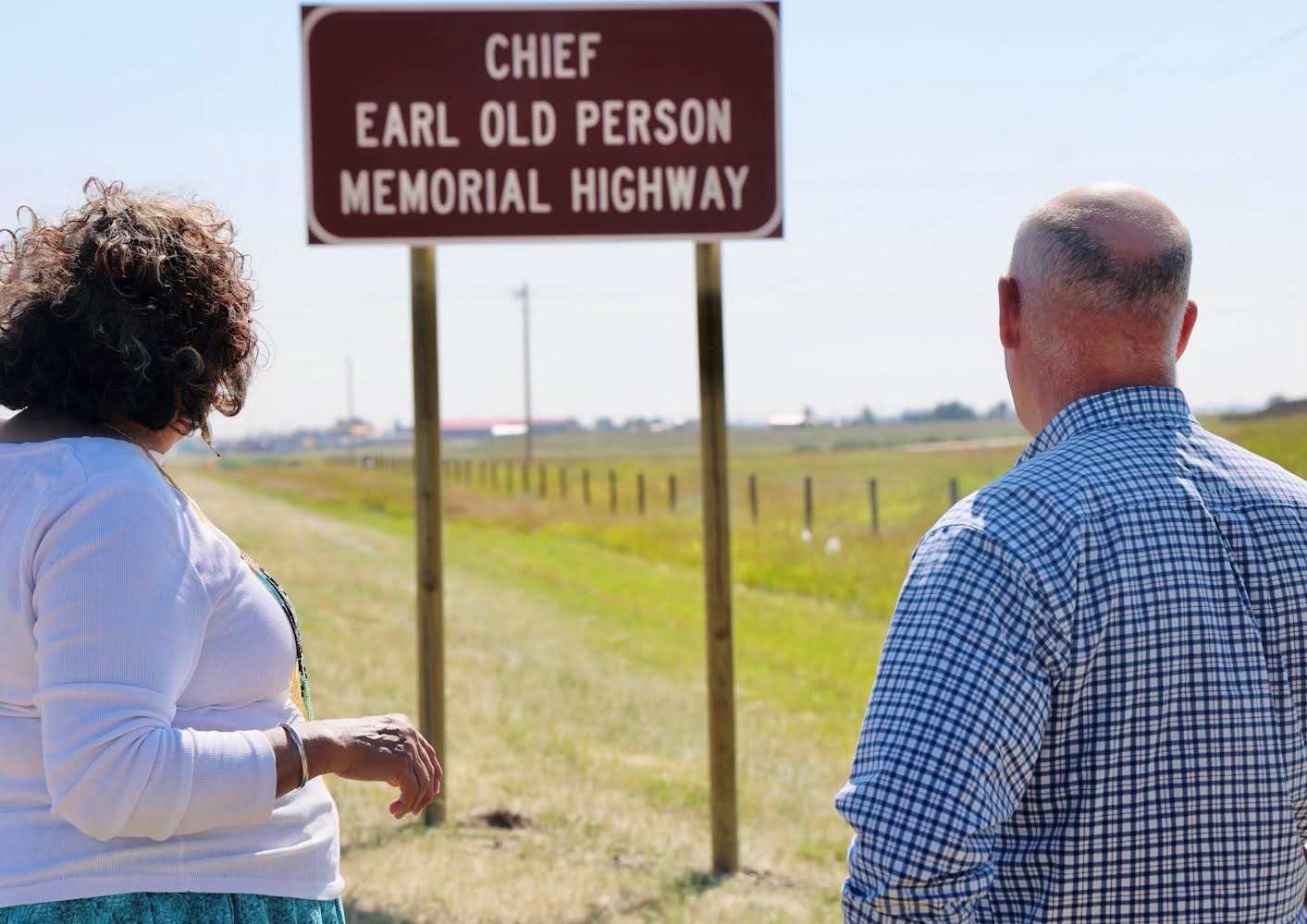 Chief Earl Old Person Memorial Highway