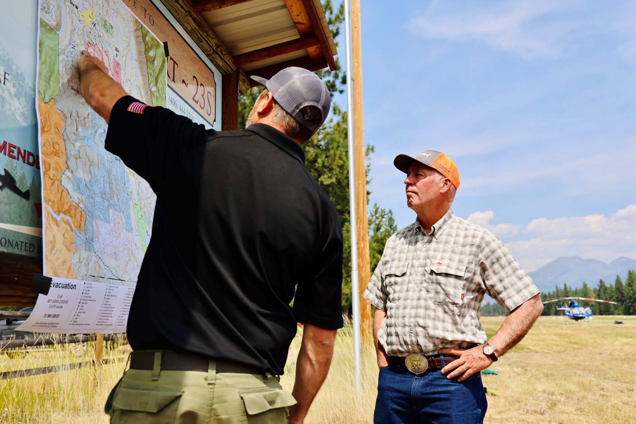 Colt Fire Incident Command Briefing