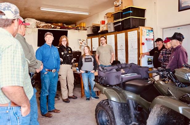 Lavina Fire Department