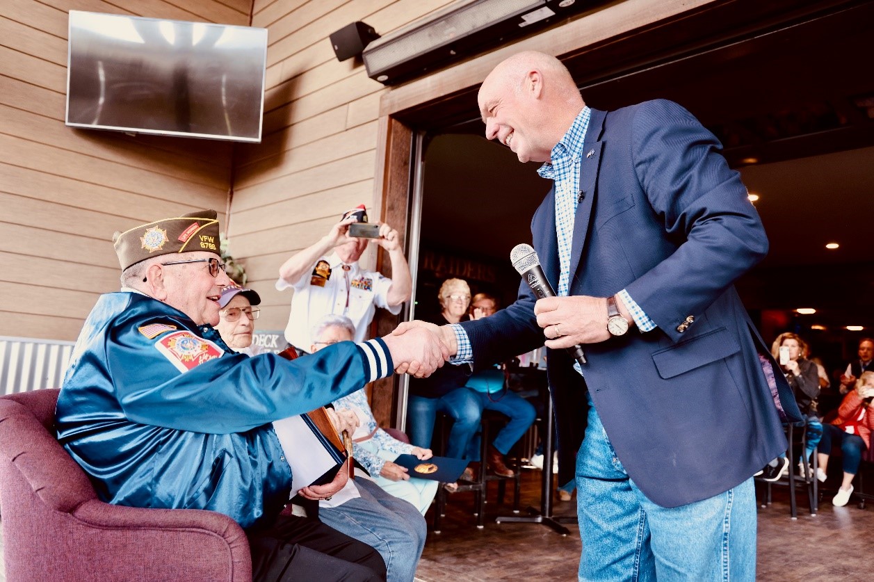 Gov. Gianforte Celebrates New Forest Management Agreement In Northwest ...