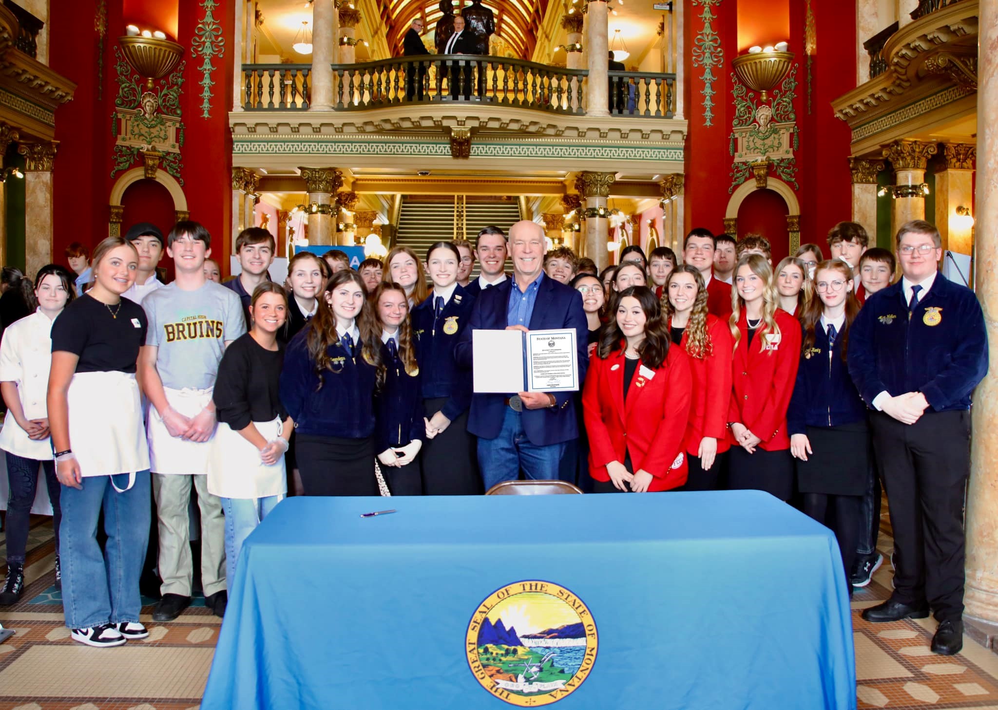 CTE Month Proclamation