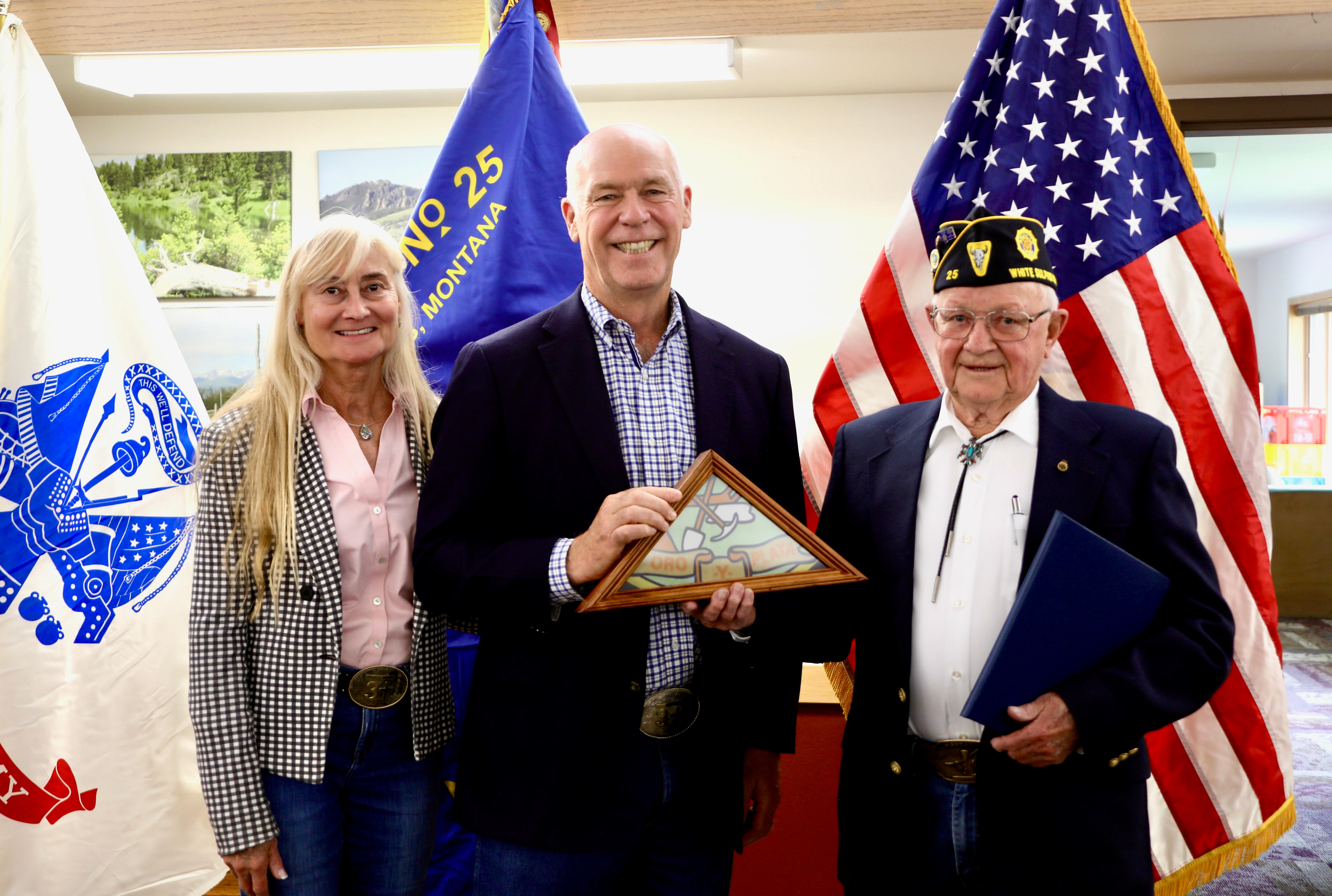 Edwin Celander Veteran Commendation