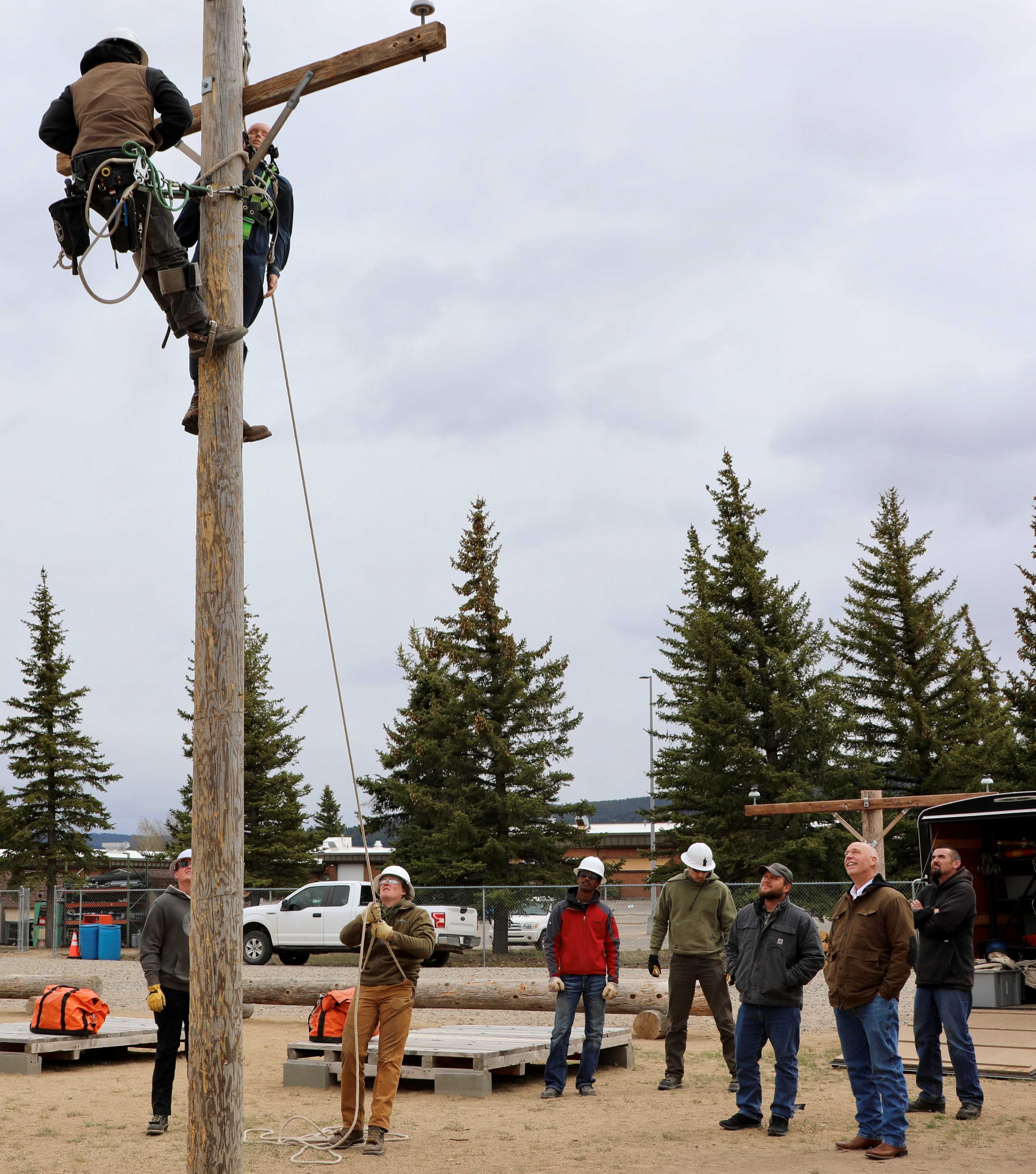 Highlands College apprentices