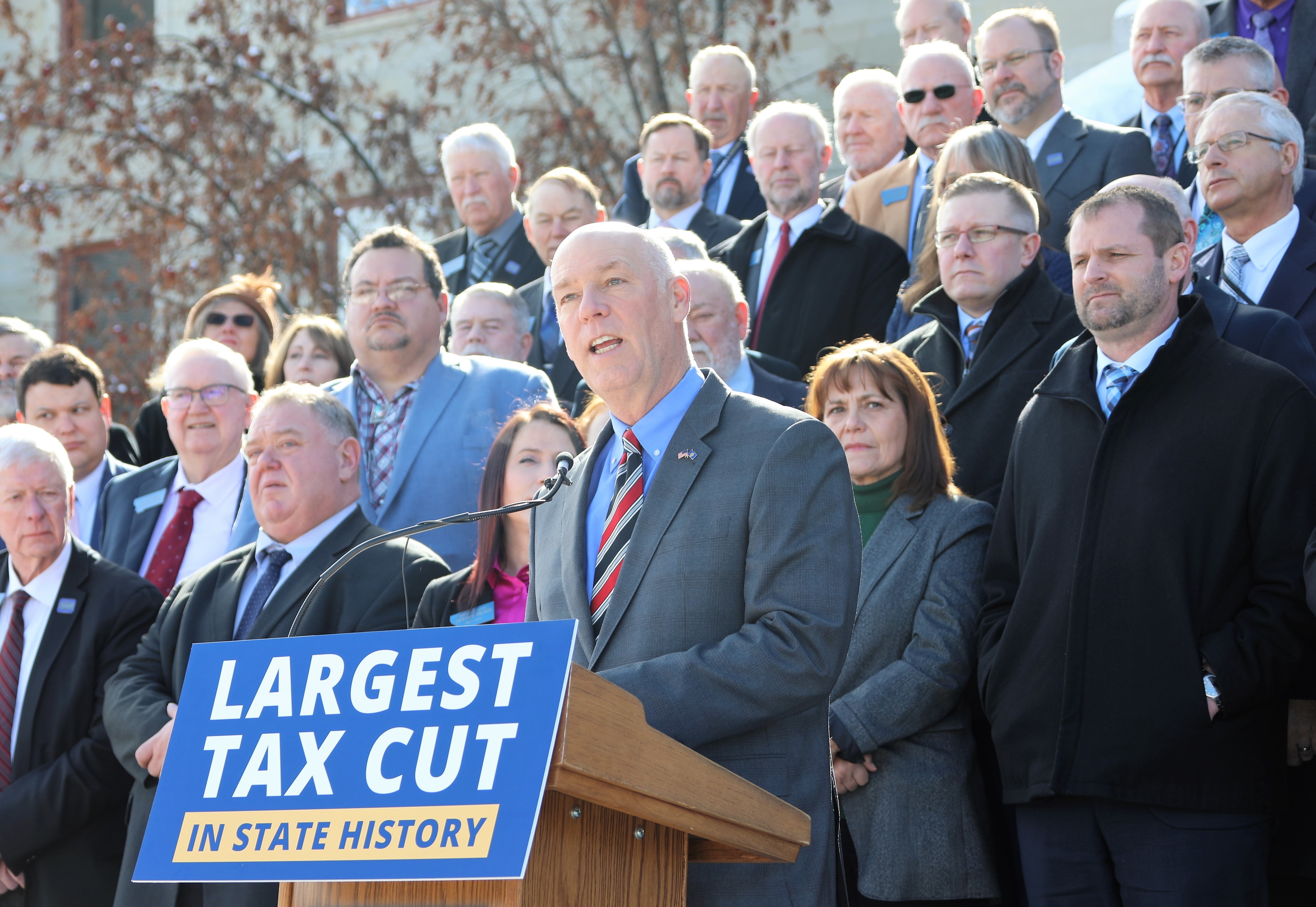 Historic Tax Package Signing