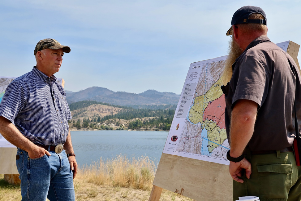 Horse Gulch Fire