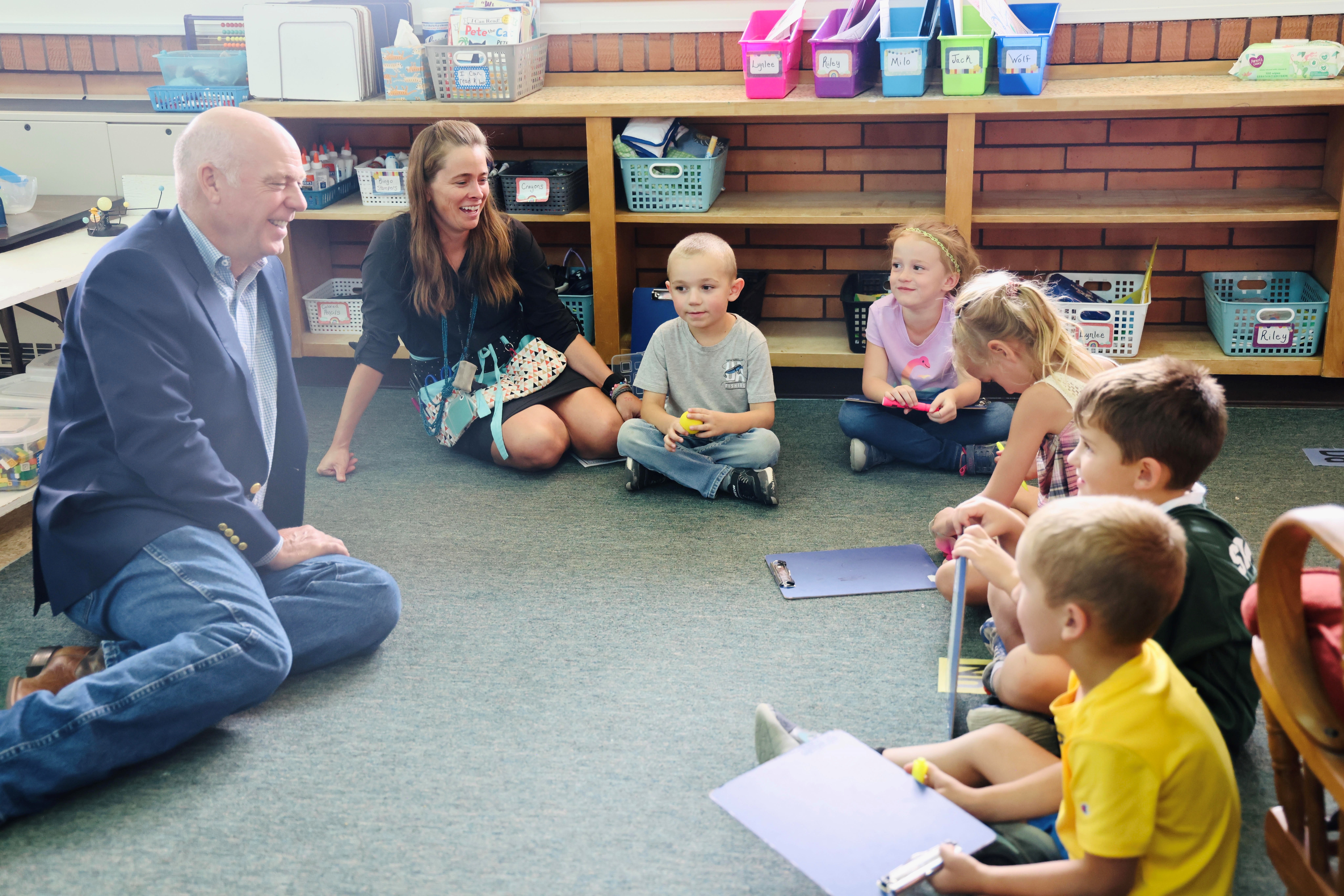 Kindergarten Students