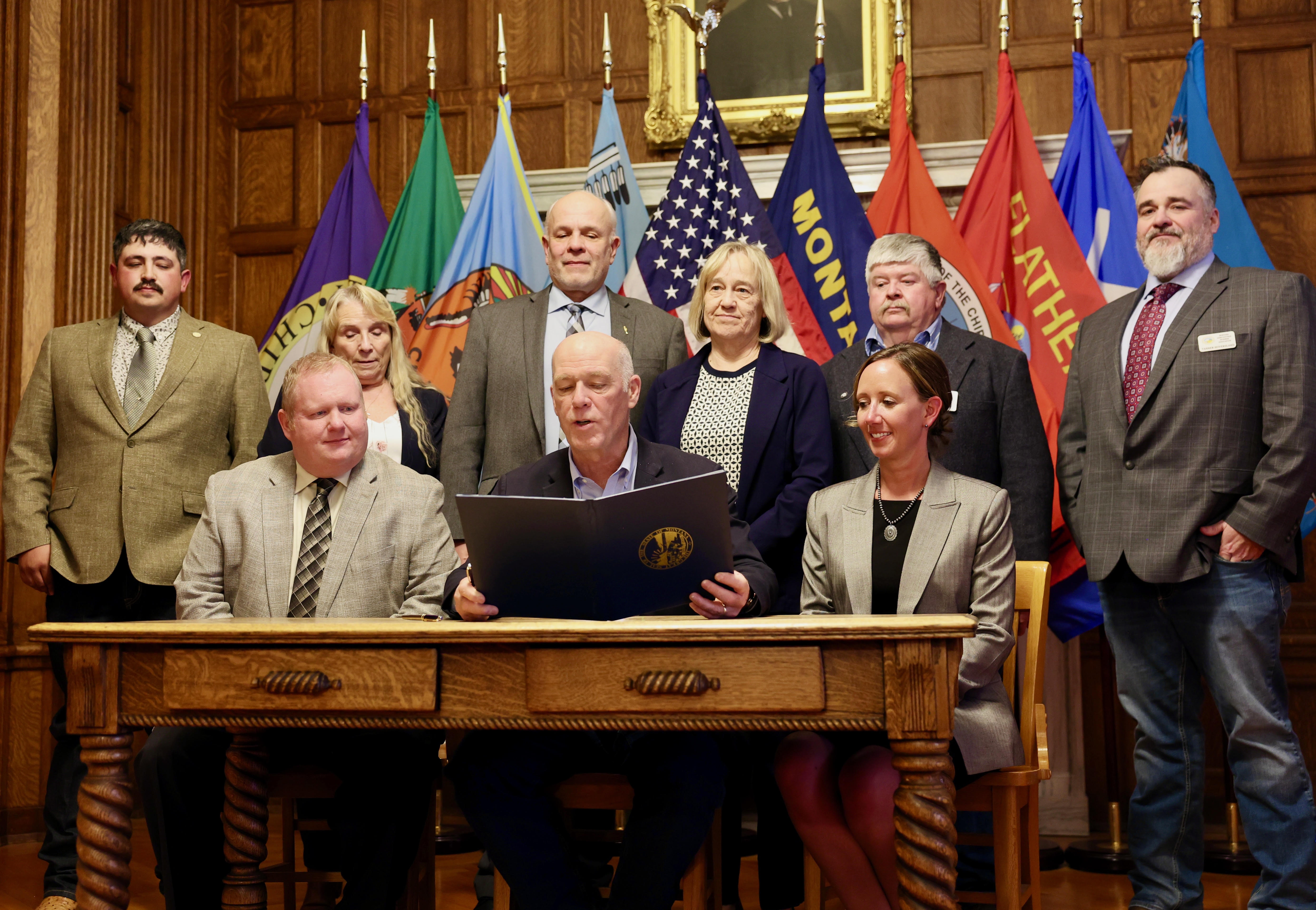 Gov. Gianforte proclaiming Tuesday, March 24, 2026, as Montana Agriculture Day