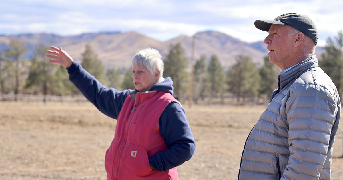 Sieben Ranch Visit