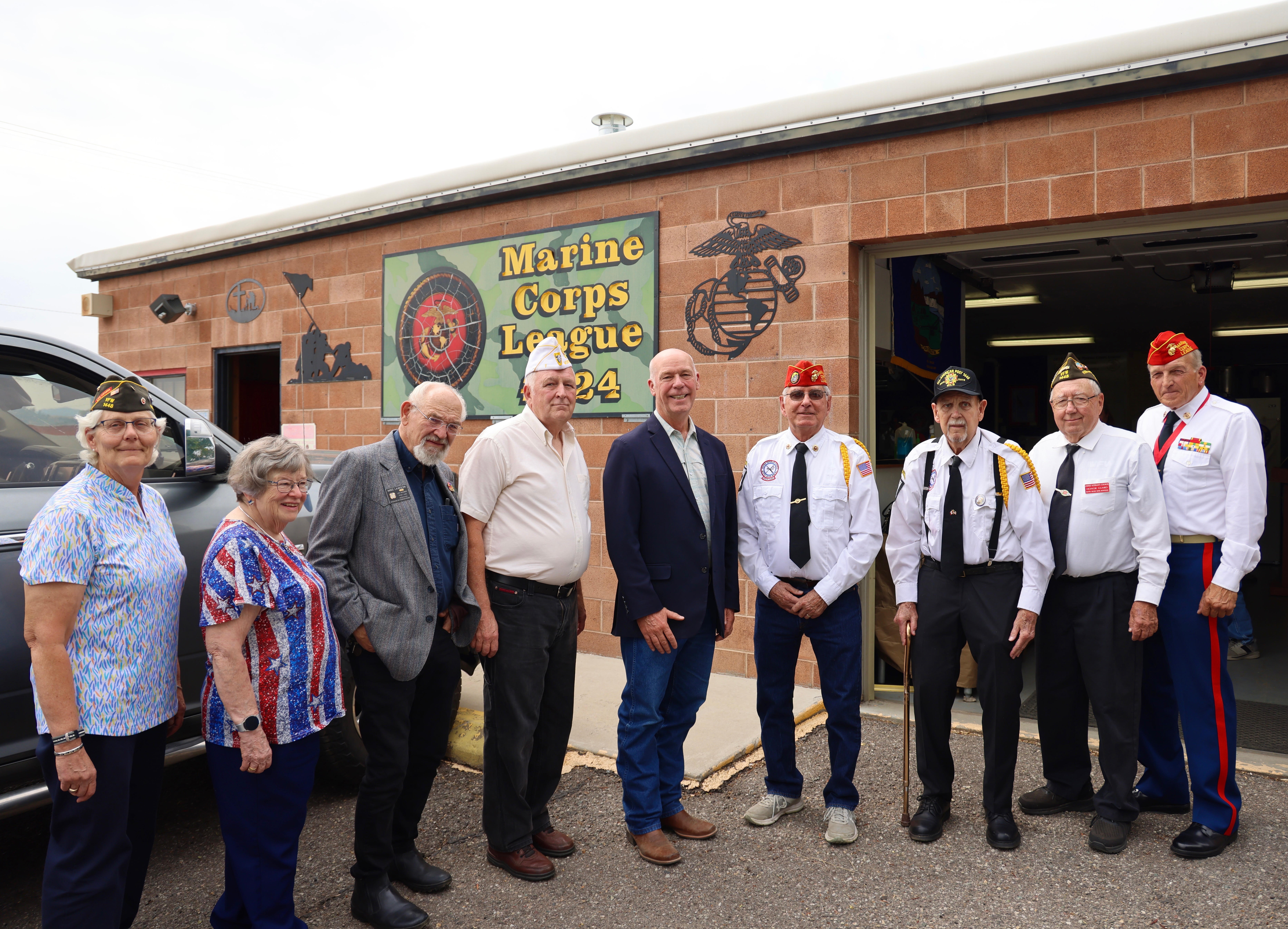 Gov. Gianforte honoring eight veterans in Butte