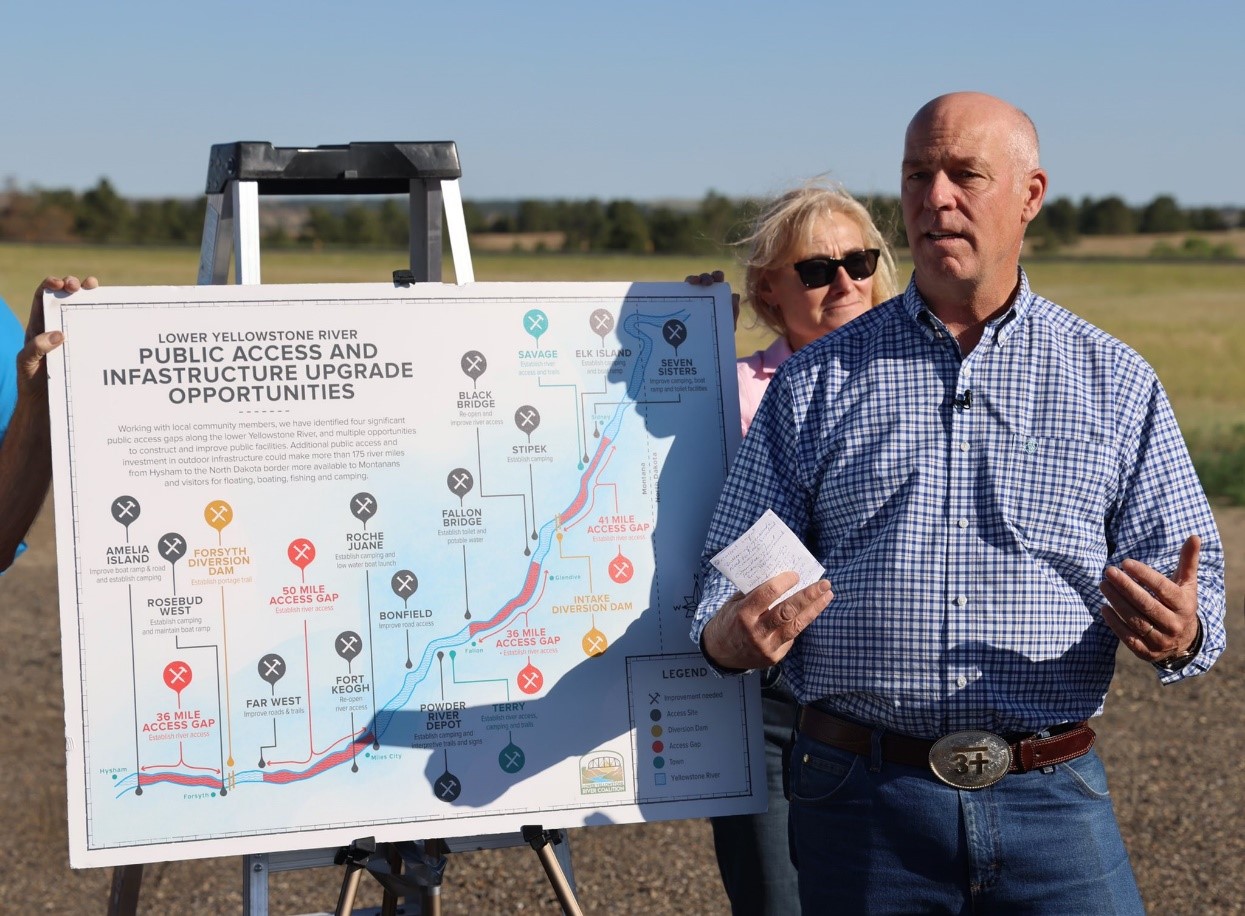 Lower Yellowstone River Corridor