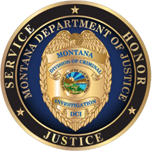 Montana Department of Justice logo