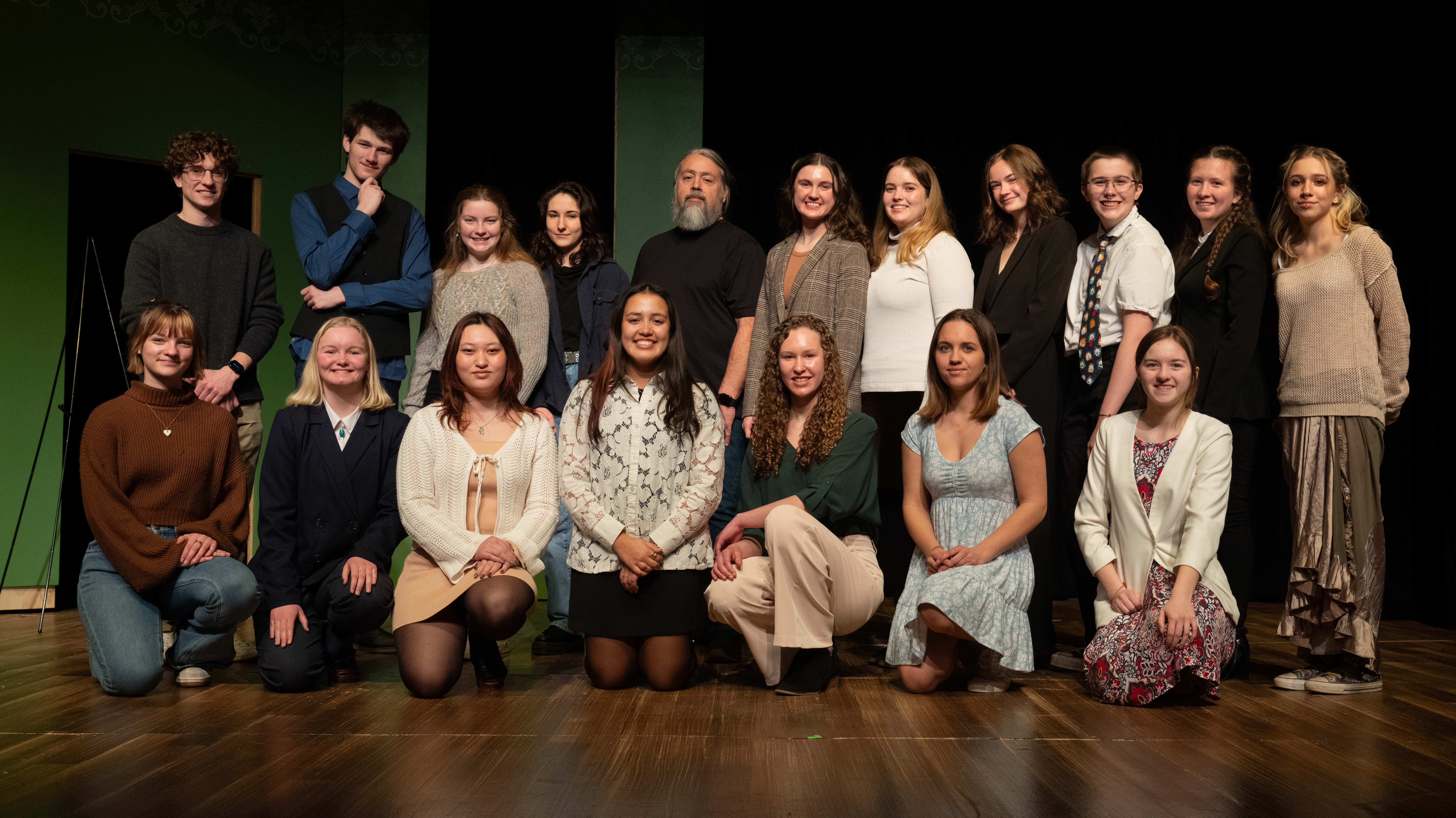 Group photo of 2024 Poetry Out Loud Finalists