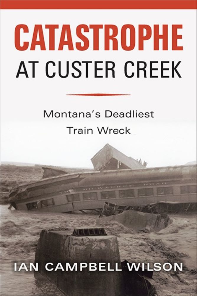 Book Cover for Catastrophe at Custer Creek