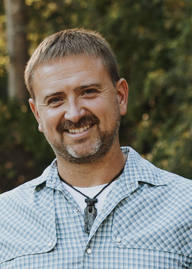 A portrait of Kristopher Schreiner