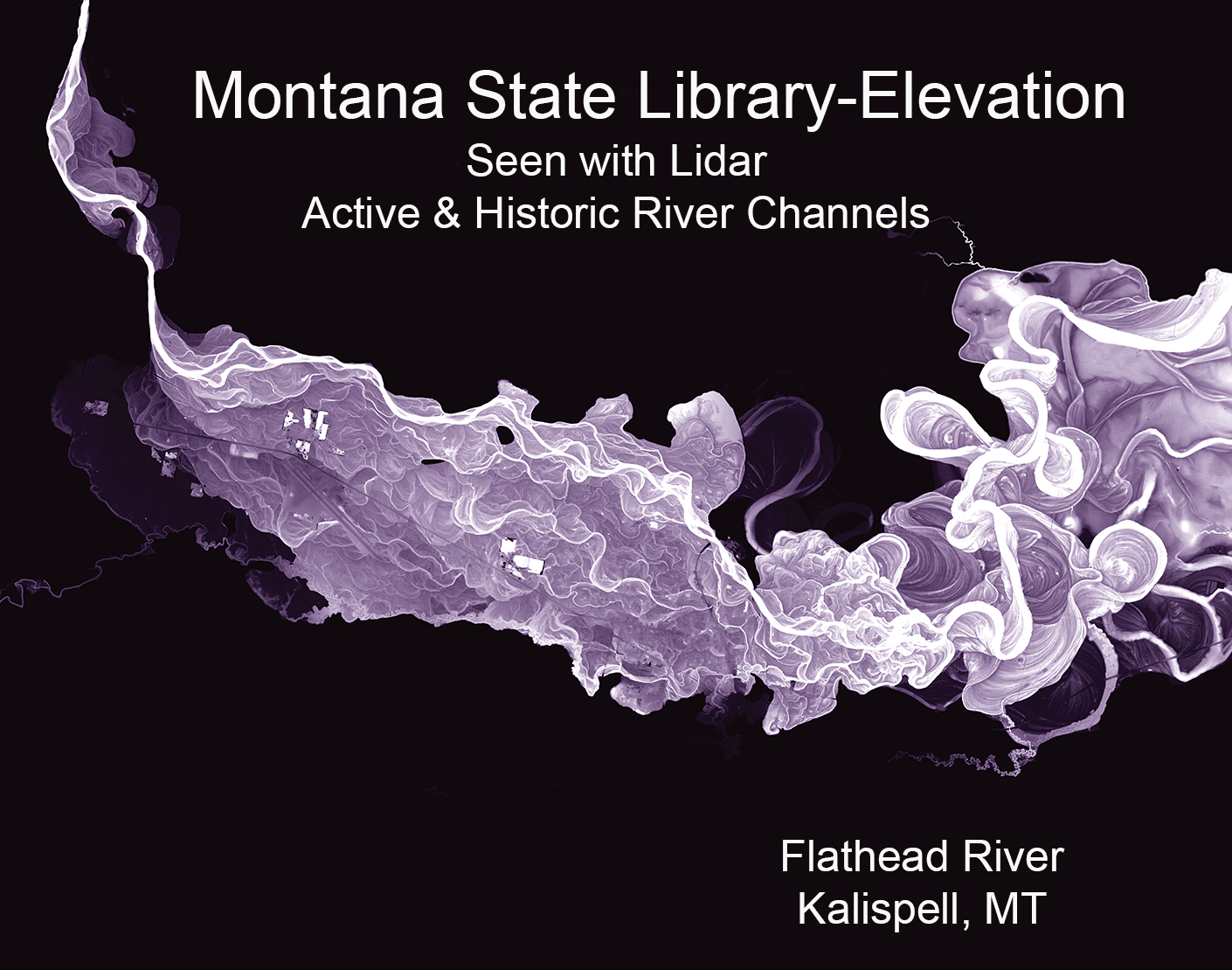 Flathead River Historic Lidar